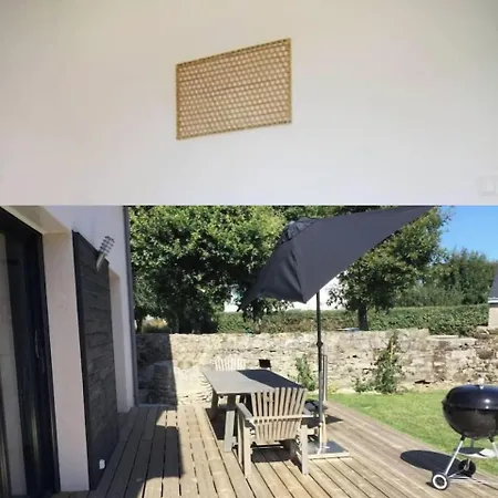 Feriehus Grande Maison 4 Ch, Mer&calme, Guérande